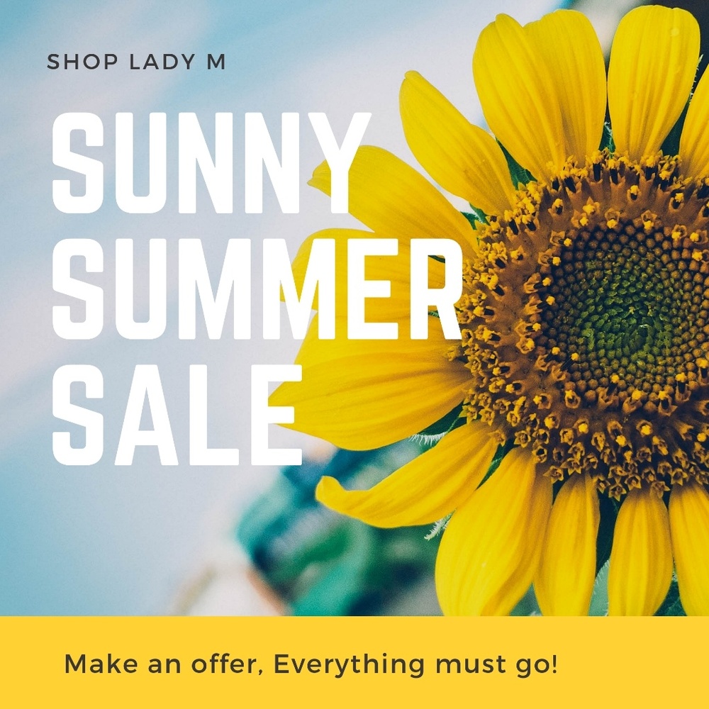 Summer Clearance